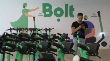 Bolt déconseille aux utilisateurs alcoolisés d’emprunter une trottinette