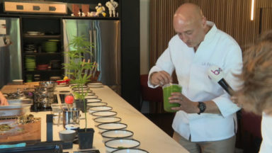 Un restaurant étoilé bruxellois prépare des repas à base de cannabis
