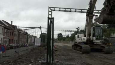 Watermael-Boitsfort : la colère des riverains suite à l’abattage d’arbres sur le chantier du RER