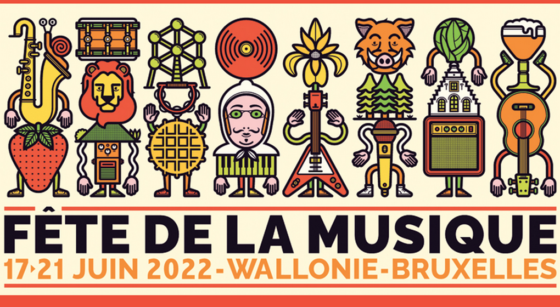 Fête de la Musique - Affiche 2022