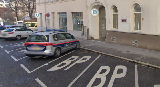 Commissariat de police Vienne - Photo : Google Street View