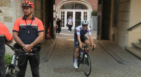 Surprise de Remco Evenepoel à la police cycliste - Photo : BX1