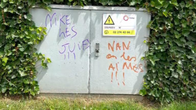 Un nouveau tag antisémite découvert à Uccle