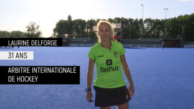 Hors Cadre : à la rencontre de Laurine Delforge, arbitre internationale de hockey