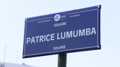 Hommage rendu à Patrice Lumumba et à sa lutte anticolonialiste à Ixelles