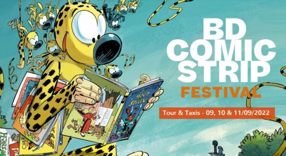 Affiche BD Comic Strip Festival - Fête de la BD 2022
