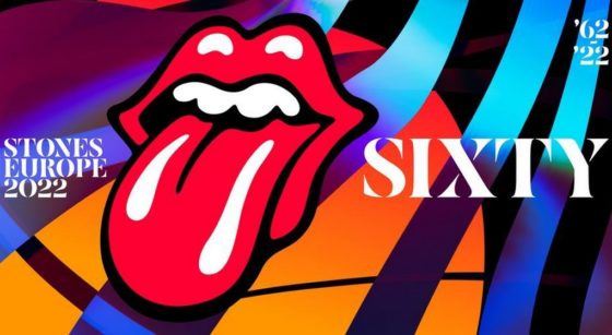 Affiche Tournée Rolling Stones Sixty