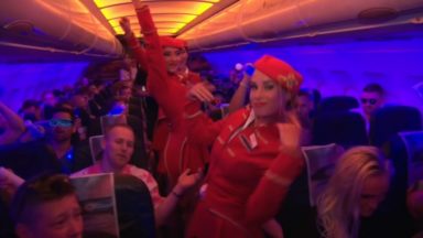 Neuf avions de Brussels Airlines se mettent aux couleurs et aux sons de Tomorrowland