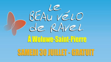 Une étape du Beau Vélo de RAVel se tiendra le 30 juillet à Woluwe-Saint-Pierre