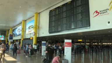 Brussels Airport : la fréquentation retrouve doucement son niveau d’avant pandémie