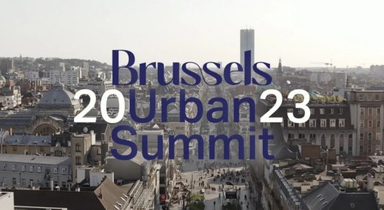 Brussels Urban Summit 2023 - Affiche