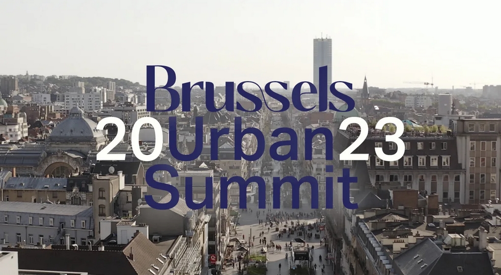 Brussels Urban Summit 2023 - Affiche
