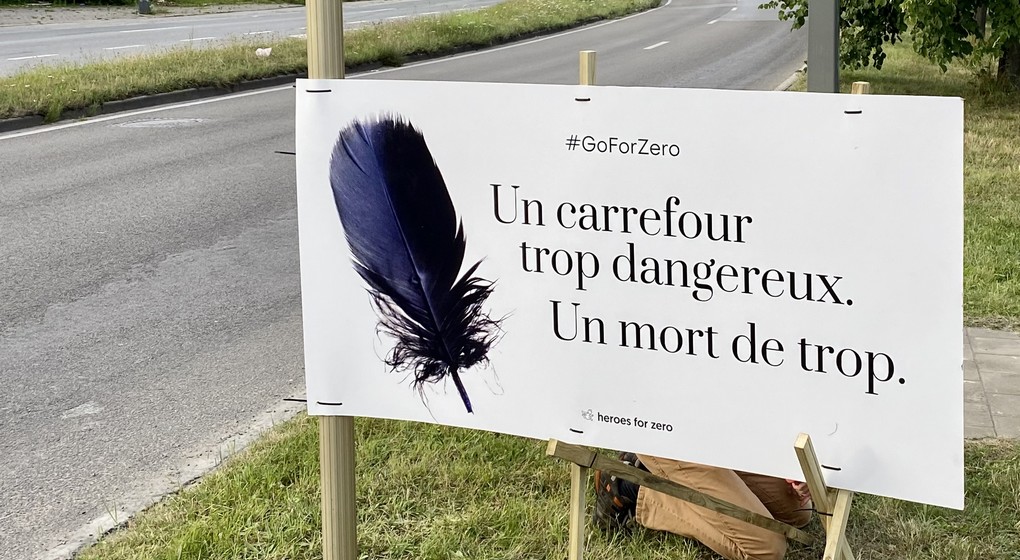 Campagne Heroes for Zero Sécurité Routière - Juillet 2022