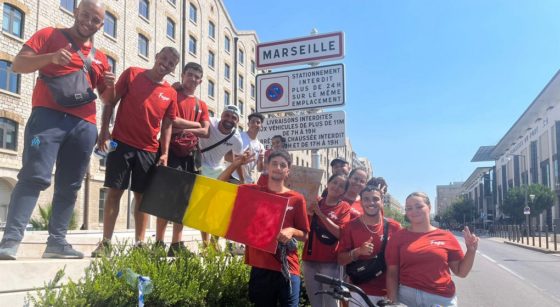 Foyer Molenbeek Jeunes à vélo Marseille - Facebook