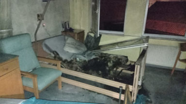 Anderlecht : un résident d’une maison de repos intoxiqué à la suite d’un incendie