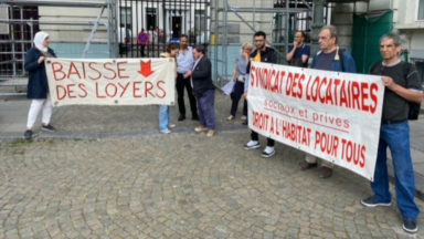 Manifestation pour bloquer l’indexation des loyers à 2% : le gouvernement ne trouve pas d’accord