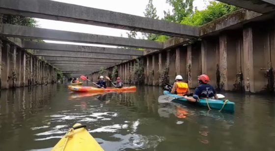 Kayak sur la Senne Canal It Up - Photo Canal It Up