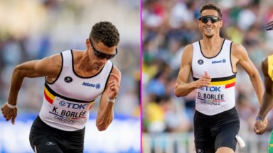 Mondiaux d’athlétisme : Kevin et Dylan Borlée éliminés en demi-finales du 400m