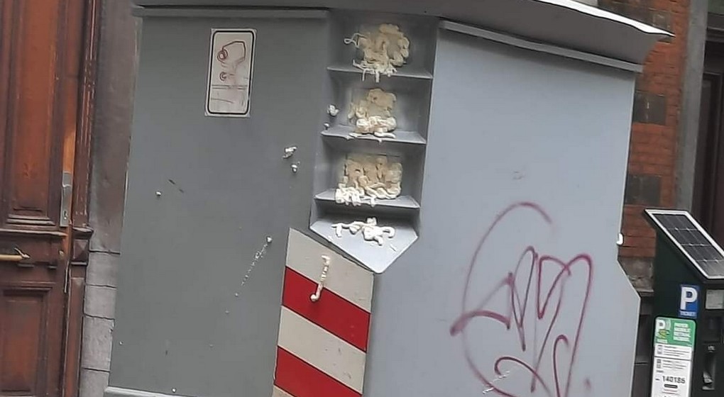Lidar Saint-Josse Vandalisme - Facebook Alertes Contrôles de Police Bruxelles