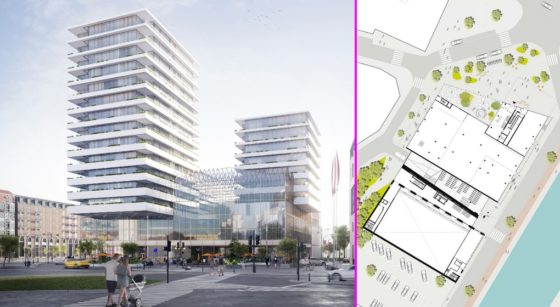 Projet Dockside Sainctelette Molenbeek - Crédit DDS+ et Vero Visuals