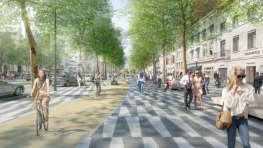 Permis d’urbanisme accordé pour le réaménagement de la Toison d’Or et du boulevard de Waterloo