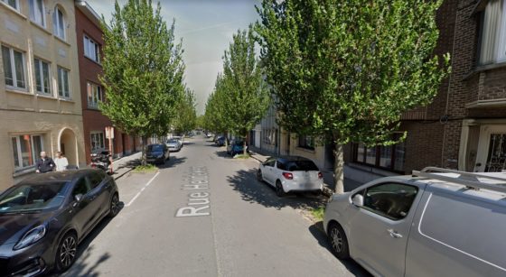 Rue Heideken Ganshoren - Capture Google Street View