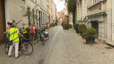 Le cinéma à Bruxelles mis en lumière lors d’une balade à vélo