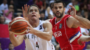 Basket : les Belgian Lions terminent le 1er tour qualificatif par une victoire en Serbie