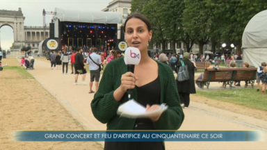 Nouveauté à la fête nationale : un concert 100% belge au parc du Cinquantenaire