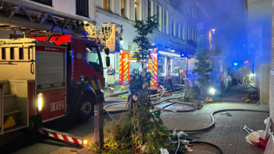 Ixelles : une vingtaine de personnes évacuées après un incendie dans un garage