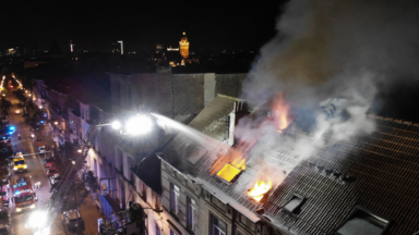Saint-Gilles : une personne est décédée dans un violent incendie