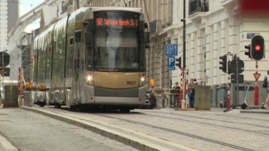 Sept blessés dans un accident impliquant un bus et un tram de la Stib