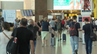 Deux millions de passagers sont passés par Brussels Airport au mois de juillet