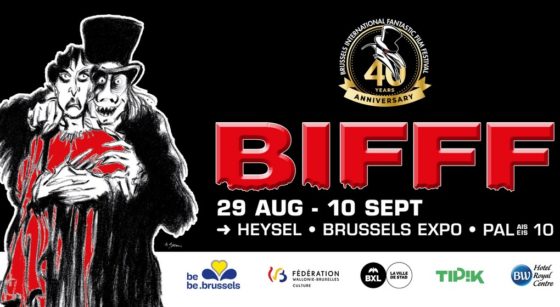 Affiche BIFFF 2022 Festival du Film Fantastique de Bruxelles