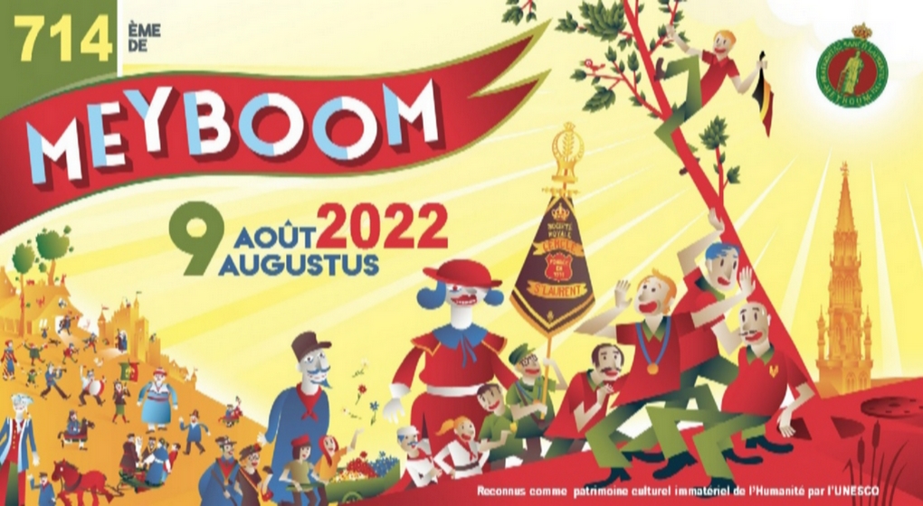 Affiche Meyboom 2022
