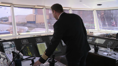 Port de Bruxelles : les bateaux de croisière reprennent du service