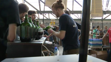 60 brasseries, 400 bières artisanales… : la BXLBeerFest renaît à Tour et Taxis