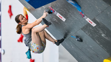 Championnats européens : Chloé Caulier disputera mercredi le combiné en escalade