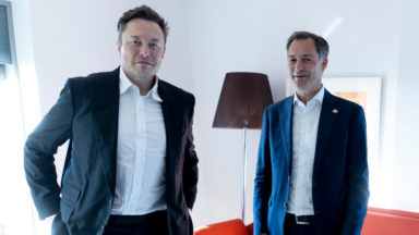 Alexander De Croo a rencontré Elon Musk