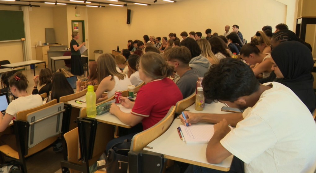 Étudiants Cours Préparatoires Université ULB 2022 - Capture BX1