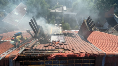 Uccle : incendie maîtrisé au-dessus d’une pizzeria, deux maisons voisines évacuées