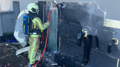 Molenbeek : un mégot provoque un incendie sur le toit d’un immeuble
