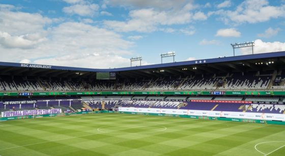 Lotto Park Stade RSC Anderlecht - Belga David Pintens