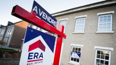 Le marché de l’immobilier est en baisse de 20% en Région bruxelloise