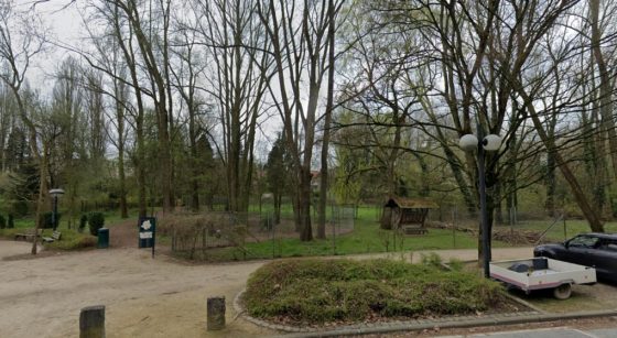 Parc de la Heronnière Watermael-Boitsfort - Capture Google Street View