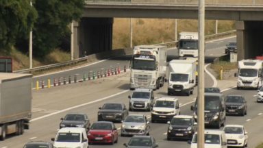 Ring de Bruxelles : grave accident au niveau de Wemmel, le pronostic vital du conducteur est engagé