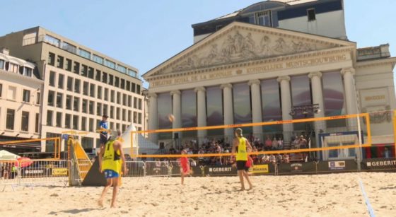 Terrains Beach Volley Place de la Monnaie - BX1