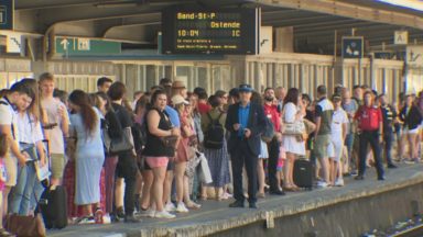 La SNCB ajoute des trains vers la Côte en prévision du beau temps lundi et mardi