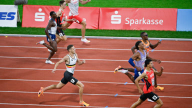 Championnats européens : une 5e place pour Dylan Borlée lors de la finale du 400 mètres