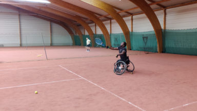 Molenbeek : le club Le Chalet ouvre sa section de tennis en fauteuil roulant